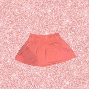 Salmon Skater Skirt